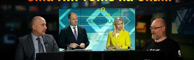 Meediakriitika | Varro Vooglaiu vaigistamise katsest ETV “Esimeses stuudios”