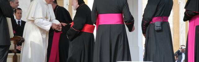 Paavst velmas tiitli «Lääne patriarh»