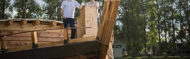 Emajõgi hakkab Pühajärvest Peipsisse voolama