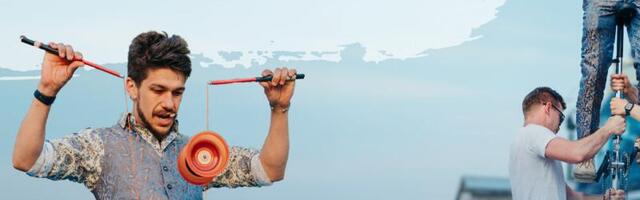 [KUULA INTERVJUUD] Pranstlane ja maailmarändur Sylvain Oulala paneb Raplas püsti vägeva show juba täna õhtul