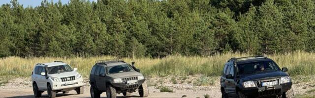 VIDEO USKUMATUST ÜLBUSEST | Leedu numbrimärkidega maasturid kihutasid Mägipe rannal