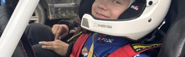 Järvamaal debüteerinud sõitja tähistab kümnendat juubelit
