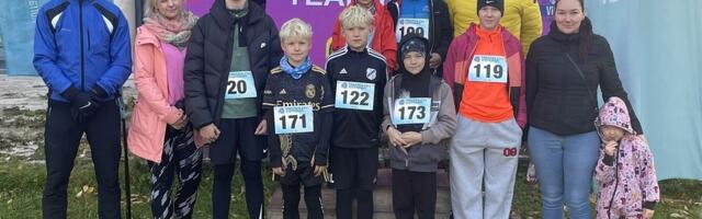 Lõuna-Läänemaa jooksuhuvilised lapsevanemad lõid uue spordiklubi