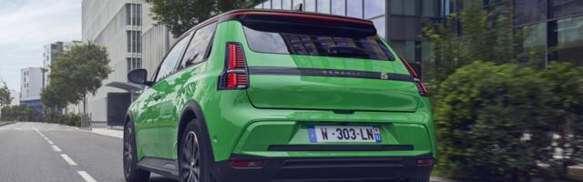 FOTOD | Renault uusim elektriauto Renault 5 E-Tech Electric on nüüd Eestis saadaval