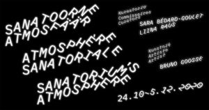 24. oktoobril avati Kogo galeriis näitus „Sanatoorne atmosfäär“