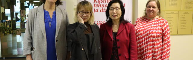 Jaapani teadlased uurivad kolledžis eakate digipädevust