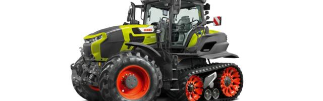 Põllutehnikatootja CLAAS tõi koju aasta traktori auhinna