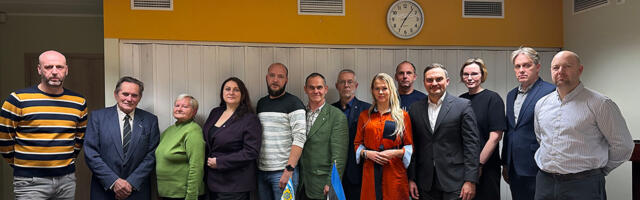 Ani­ja Ühen­dus ja Ees­ti Kes­ke­ra­kond all­kir­jas­ta­sid koos­töö­lep­pe