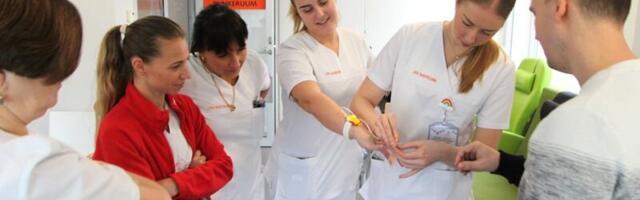 Fond toetas Lääne-Tallinna keskhaigla vastsündinute osakonda kahe aparaadiga