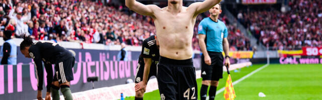 Tulevikutähed tõid sajanda väravaga Bayerni mängu lõpus rongi alt välja