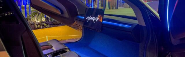 Elon Musk: Tesla alustas robottaksode tootmist