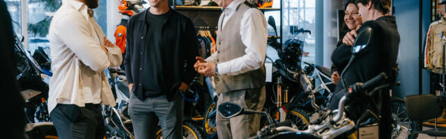 BMW kodu Tallinnas Haaberstis sai uue näo