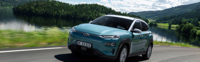 Hyundai Kona Electric teenis rohetestil maksimaalse tulemuse
