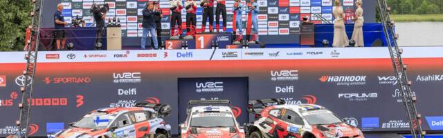 Sami Pajari / Marko Salminen võitsid Delfi Rally Estonia! WRC2 klassi parimad olid teist aastat järjest Robert Virves / Jakko Viilo