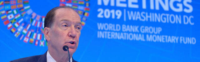 Kliimaaktivistid nõuavad Maailmapanga juhi vallandamist