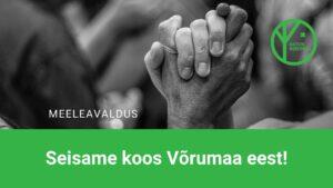Meeleavaldus: EI NURSIPALU POLÜGOONI LAIENDUSELE “Seisame koos Võrumaa eest!”