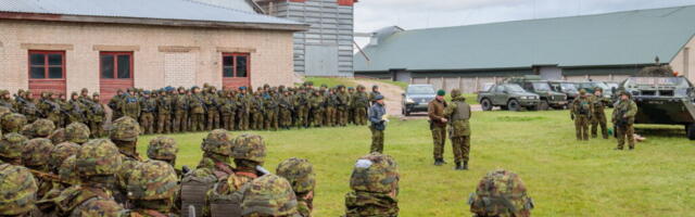 Kaitseliidu Lõuna maakaitseringkonna ussisõdalased suundusid koju