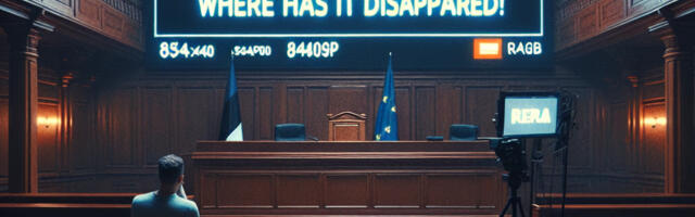 Eesti suurima GDPR-i trahvi kohtuotsuse lahenduse ootamine: kuhu see on kadunud?