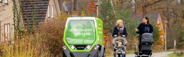 Clevoni robotkuller alustas tööd Hollandi puhkepargis