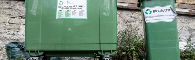 Löök eramajadele: jäätmevedu läheb palju kallimaks ja tülikamaks