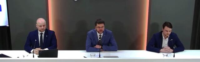 VIDEO | Tallinna pressikonverentsil vastasid küsimustele Ossinovski, Järvan ja Jašin