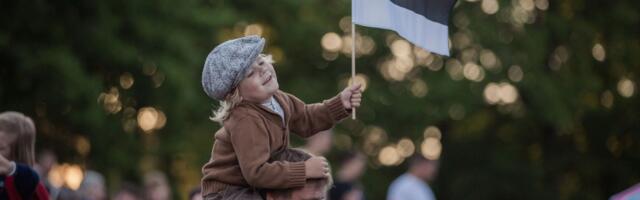 Tartus tähistatakse Eesti lipu 140. aastapäeva