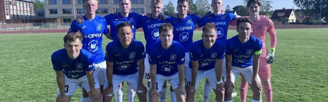 Läänemaa JK esindus alistas võimsa trummipõrina saatel 2:1 Kalju duubli