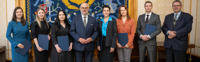 President Karis nimetas ametisse uued kohtunikud