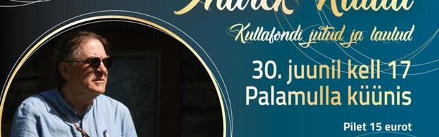[KUULA INTERVJUUD] Palamulla küüni mõnusad suvekontserdid saavad alguse taas juba sel pühapäeval
