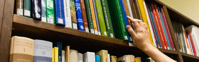 Humanitaaride lugemisvara täienes kahe suure raamatuannetusega