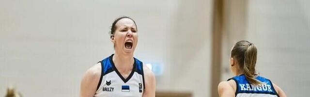 Евробаскет: баскетболистки Эстонии одержали свою первую победу в отборочном туре