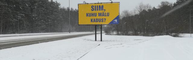 AJAPEEGEL: kolm plakatit valla piiril seitse aastat tagasi
