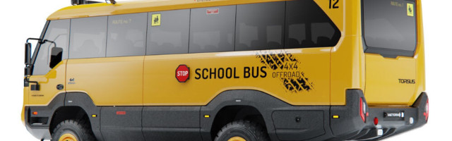 Sellise bussiga läheks iga laps rõõmsalt kooli!