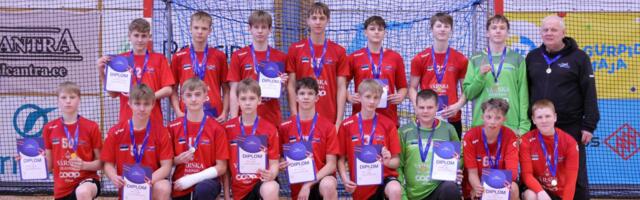 Põlva Käsipalliklubi/ Põlva Spordikooli võistkond on 2025 Eesti meister noormeeste U15 käsipallis