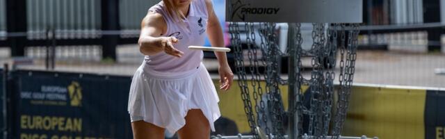 Kristin Lätt haaras EMi avapäeval kindlalt liidrikoha 