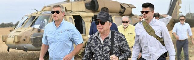 USA Lähis-Ida saadik Witkoff külastas näljahädas kannatava Gaza abijaotuspunkti