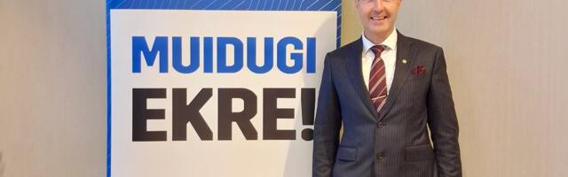 REITINGUD ⟩ EKRE toetus tõusis