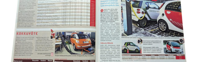 Vanast Autolehest. Suured ja väga suured valed auto kütusekulu kohta