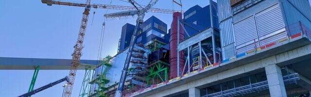 Eesti Energia alustas uue õlitehase käivitustöid