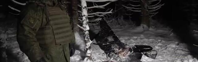VIDEO | Venemaa näitas väidetavalt Putini residentsi rünnanud drooni