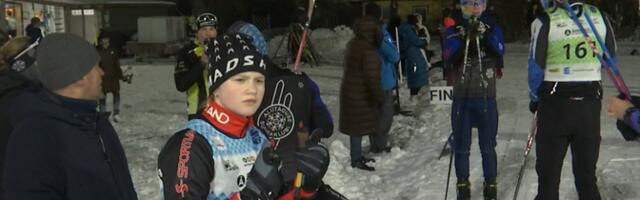 Ida-Virumaal algas harrastajate suusaõhtute sari