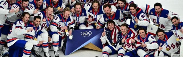 USA jäähokikoondis tuli 46 aastase pausi järel olümpiavõitjaks