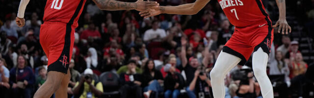 Houston pani Atlanta seeriale punkti, Detroit kindlustas play-off'i koha