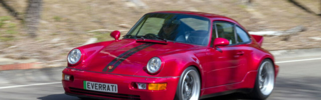 Everrati 911: elektriline Porsche 911 enne, kui Porsche selleni jõudis
