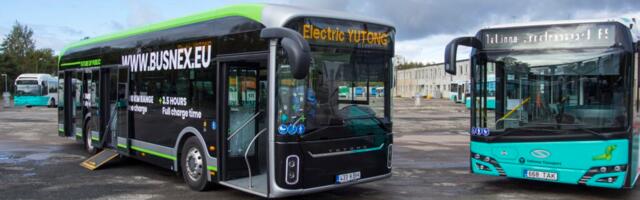 Rahulolu Tallinna ühistranspordiga on aastate kõrgeim