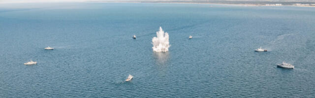 Lõppes rahvusvaheline miinitõrjeoperatsioon Open Spirit 2022