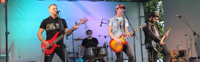 Järjekordne kirde rock toimub kohtla-järve pargis