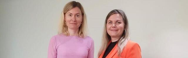 Riina Sikkut kohtus WHO esindus Eestis juhi Kristina Köhleriga