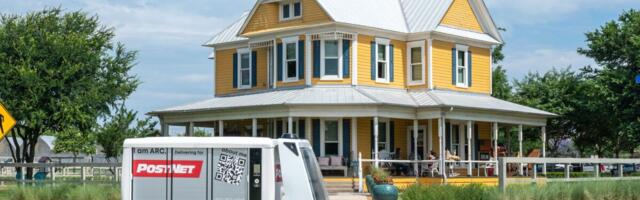 Clevon hakkas Texase väikelinnas postipakke jagama