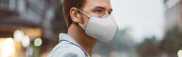 Uudistooteid maskirindelt: LG esitles näol kantavat õhupuhastit